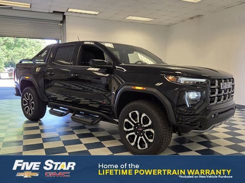 New 2026 GMC Canyon AT4 w/ Nightfall Edition AWD/4WD image 1