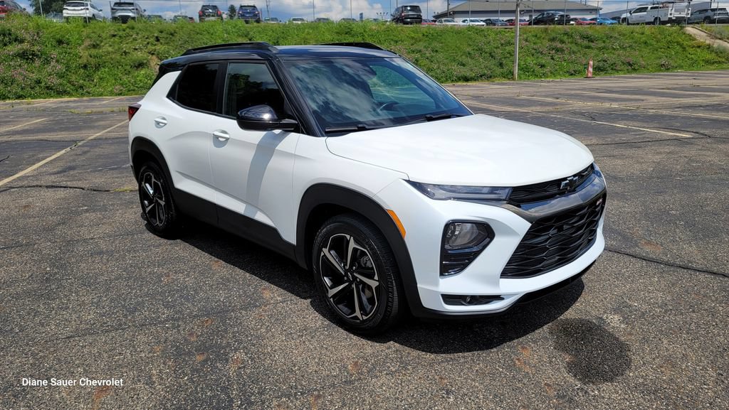 Used 2021 Chevrolet TrailBlazer RS w/ Convenience Package FWD image 16