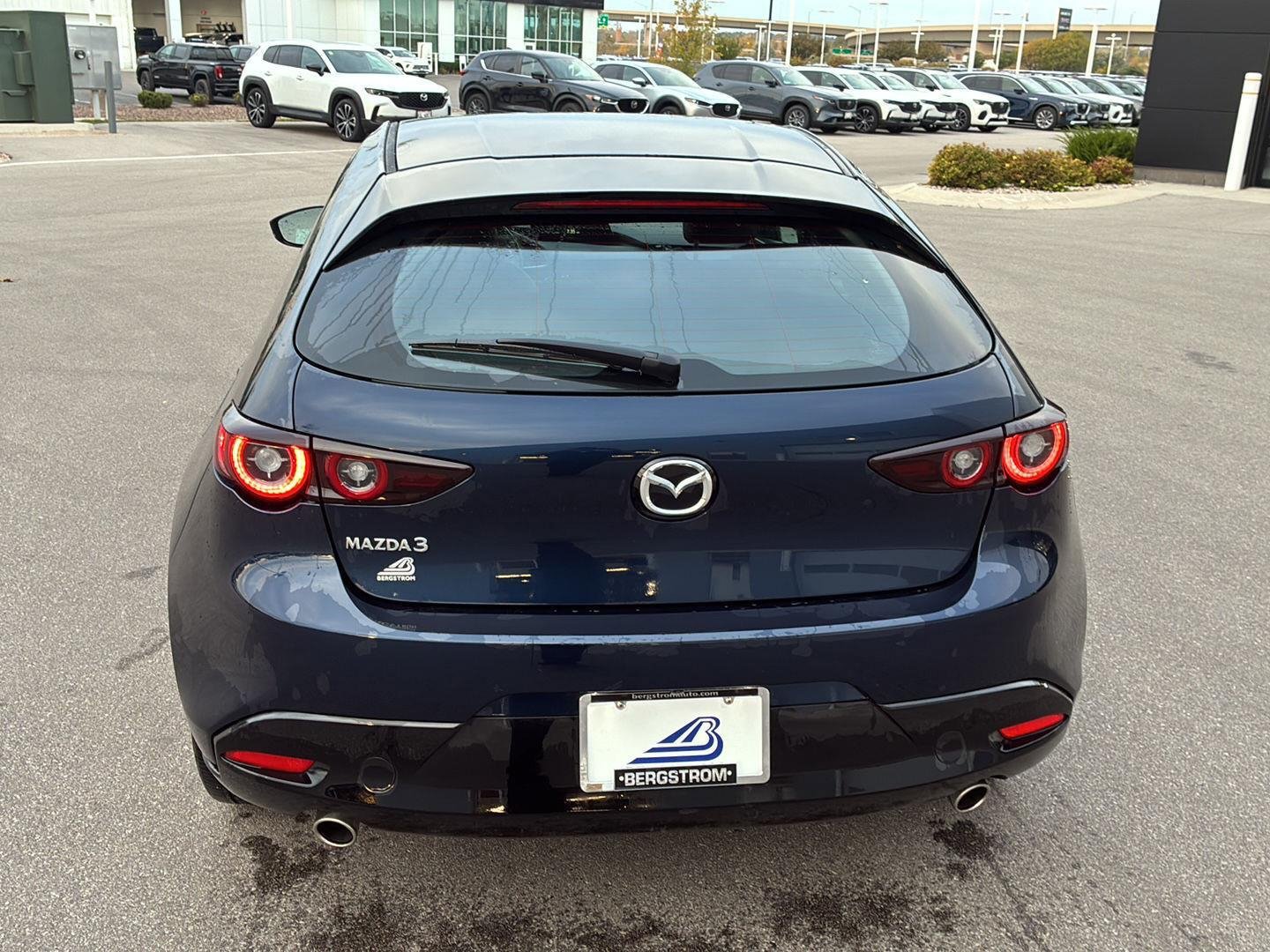 Used 2026 MAZDA MAZDA3 s FWD image 6