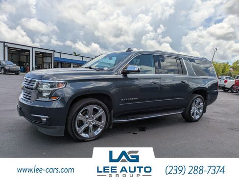 Used 2020 Chevrolet Suburban Premier AWD/4WD image 6