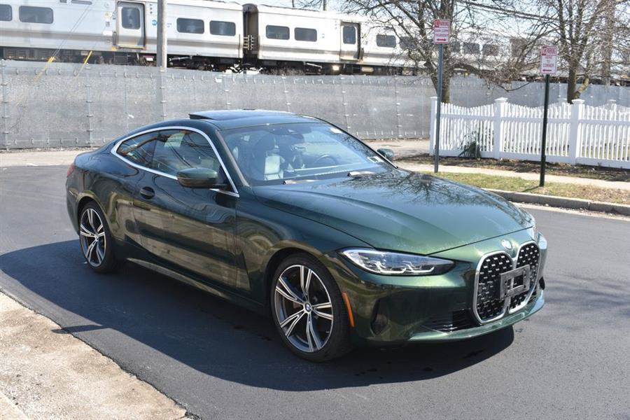 Used 2022 BMW 430i xDrive Convertible w/ Convenience Package AWD/4WD image 4