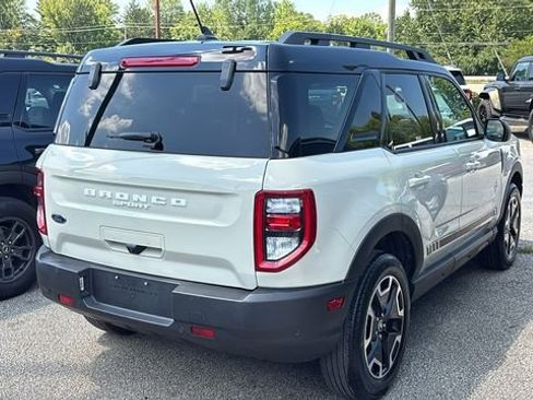 Used 2024 Ford Bronco Sport Outer Banks AWD/4WD image 10