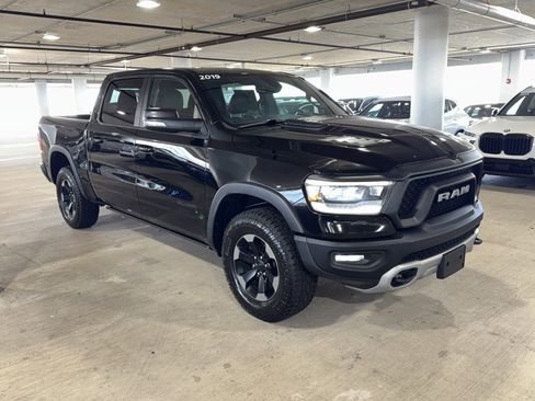 Used 2019 RAM 1500 Rebel w/ Rebel Level 1 Equipment Group image 1