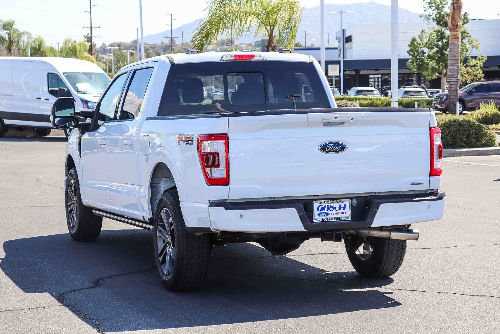 Used 2023 Ford F150 Lariat w/ Equipment Group 502A High AWD/4WD image 6