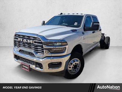 New 2025 RAM 3500 Tradesman w/ Chrome Appearance Group