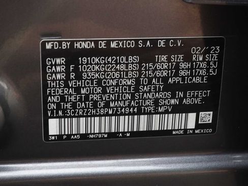 Used 2023 Honda HR-V LX image 30