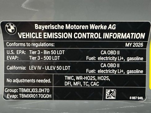 Used 2026 BMW X5 xDrive50e image 68