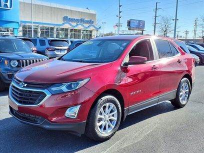 Used 2021 Chevrolet Equinox LT