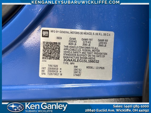 Used 2025 Chevrolet Equinox RS w/ Safety and Technology Package FWD image 28