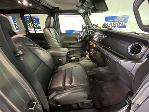 Used 2021 Jeep Wrangler Unlimited Rubicon w/ Xtreme Recon 35" Tire Package image 34