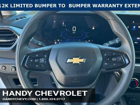 Certified 2025 Chevrolet TrailBlazer LT AWD/4WD image 21