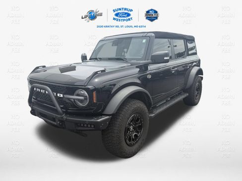 Used 2024 Ford Bronco Wildtrak AWD/4WD image 28