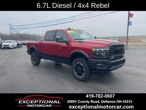 Used 2026 RAM 2500 Rebel image 8
