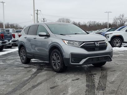 Used 2021 Honda CR-V EX