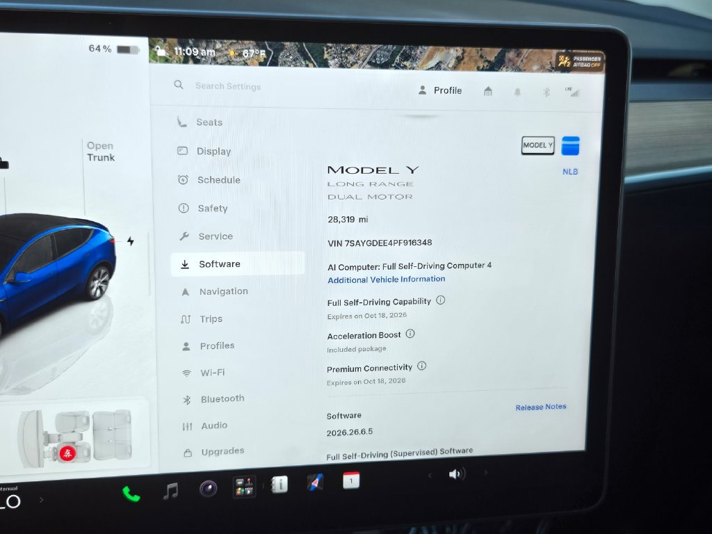 Used 2023 Tesla Model Y Long Range AWD/4WD image 21