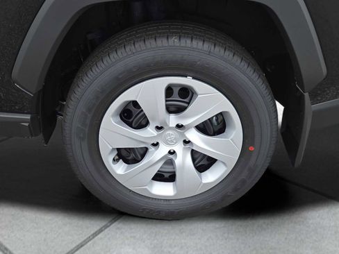 New 2025 Toyota RAV4 LE image 12
