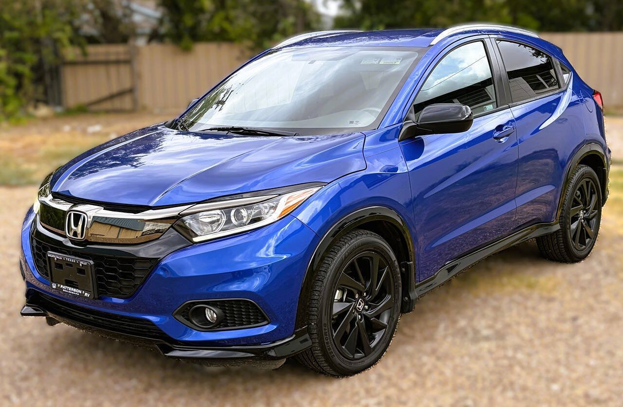 Used 2021 Honda HR-V Sport image 3