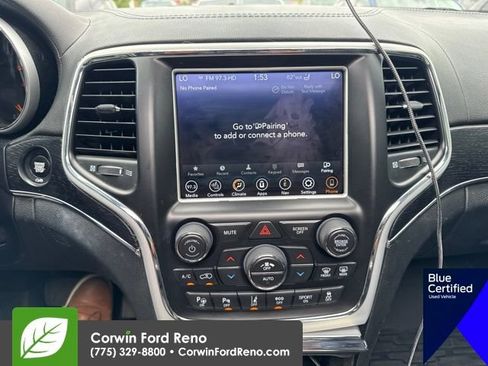 Used 2018 Jeep Grand Cherokee Summit w/ Platinum Series Group AWD/4WD image 21