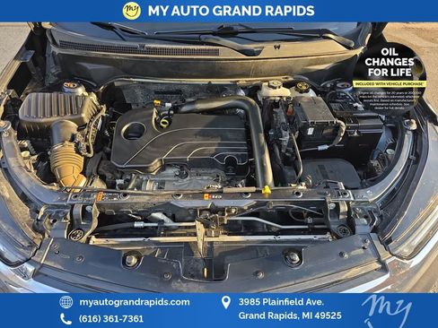 Used 2023 Chevrolet Equinox LT AWD/4WD image 23