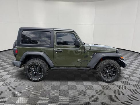 Used 2023 Jeep Wrangler Sport AWD/4WD image 7