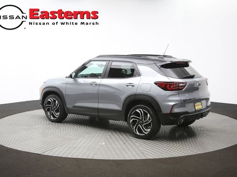 Used 2024 Chevrolet TrailBlazer RS w/ Driver Confidence Package image 81