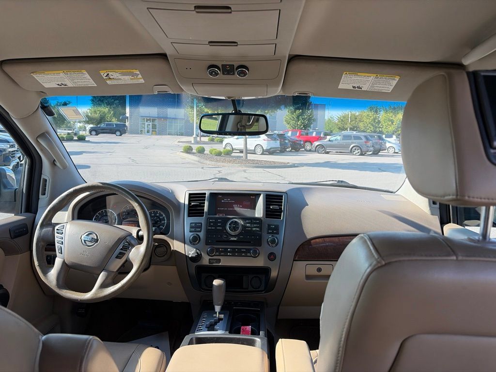 Used 2015 Nissan Armada Platinum AWD/4WD image 34