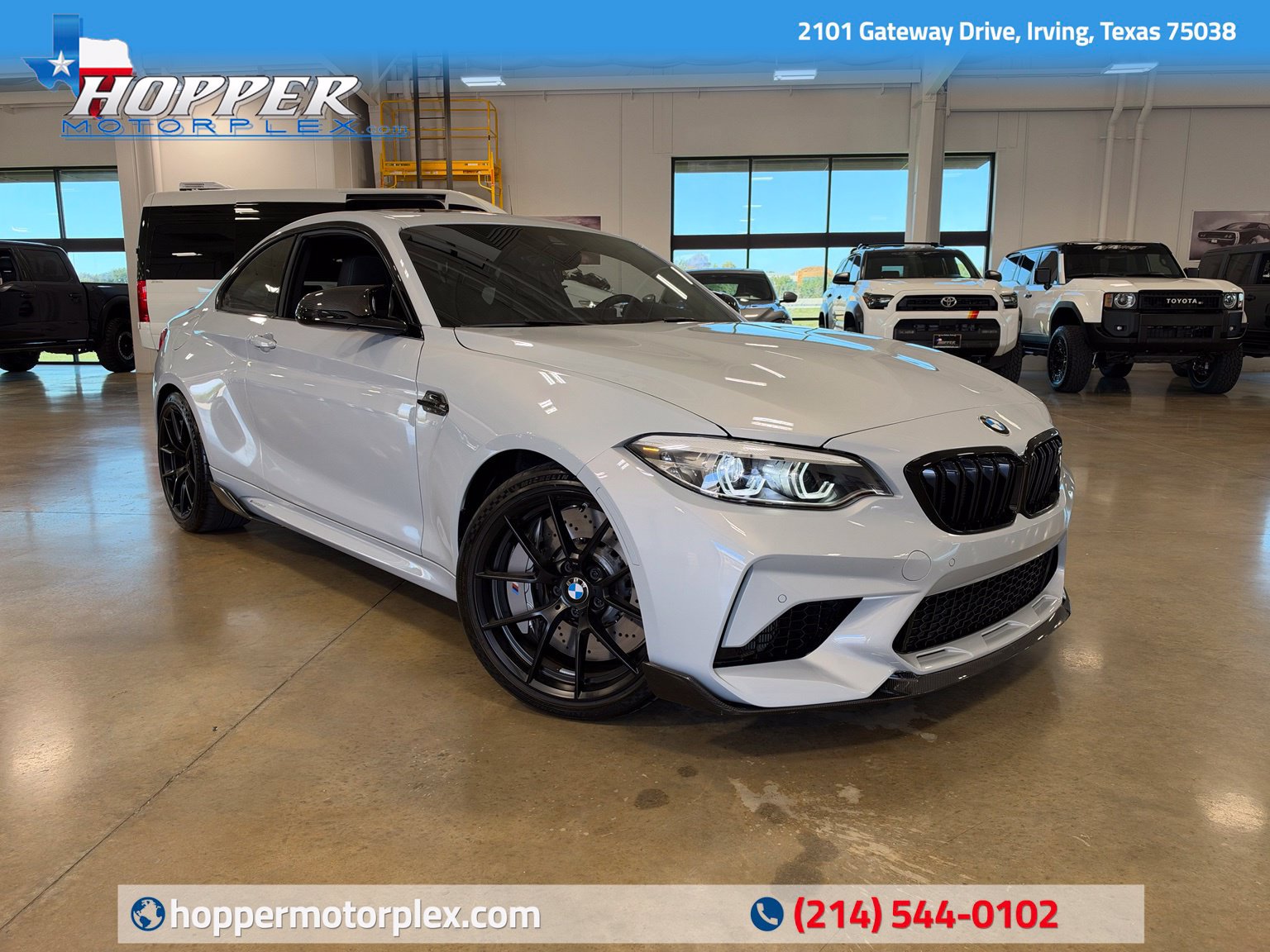 Used 2020 BMW M2 Competition w/ Executive Package RWD image 1