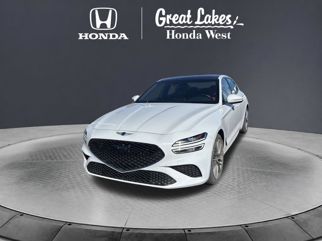 Used 2023 Genesis G70 2.0T w/ Sport Prestige Package AWD/4WD image 2