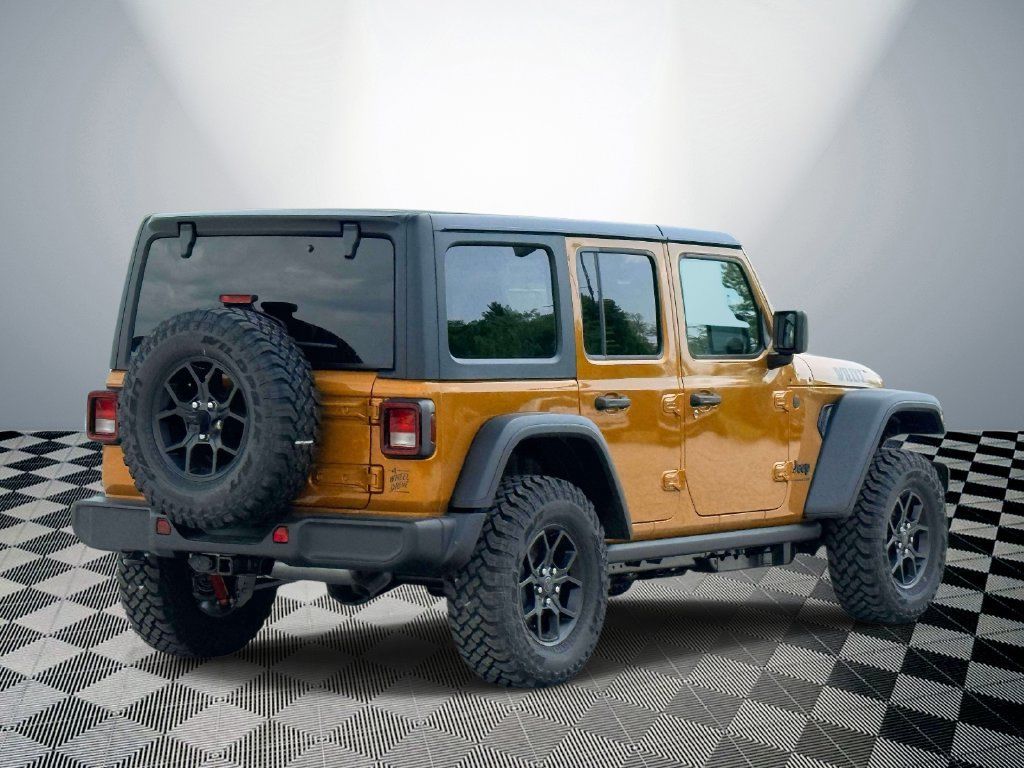 New 2026 Jeep Wrangler Unlimited Sport AWD/4WD image 6