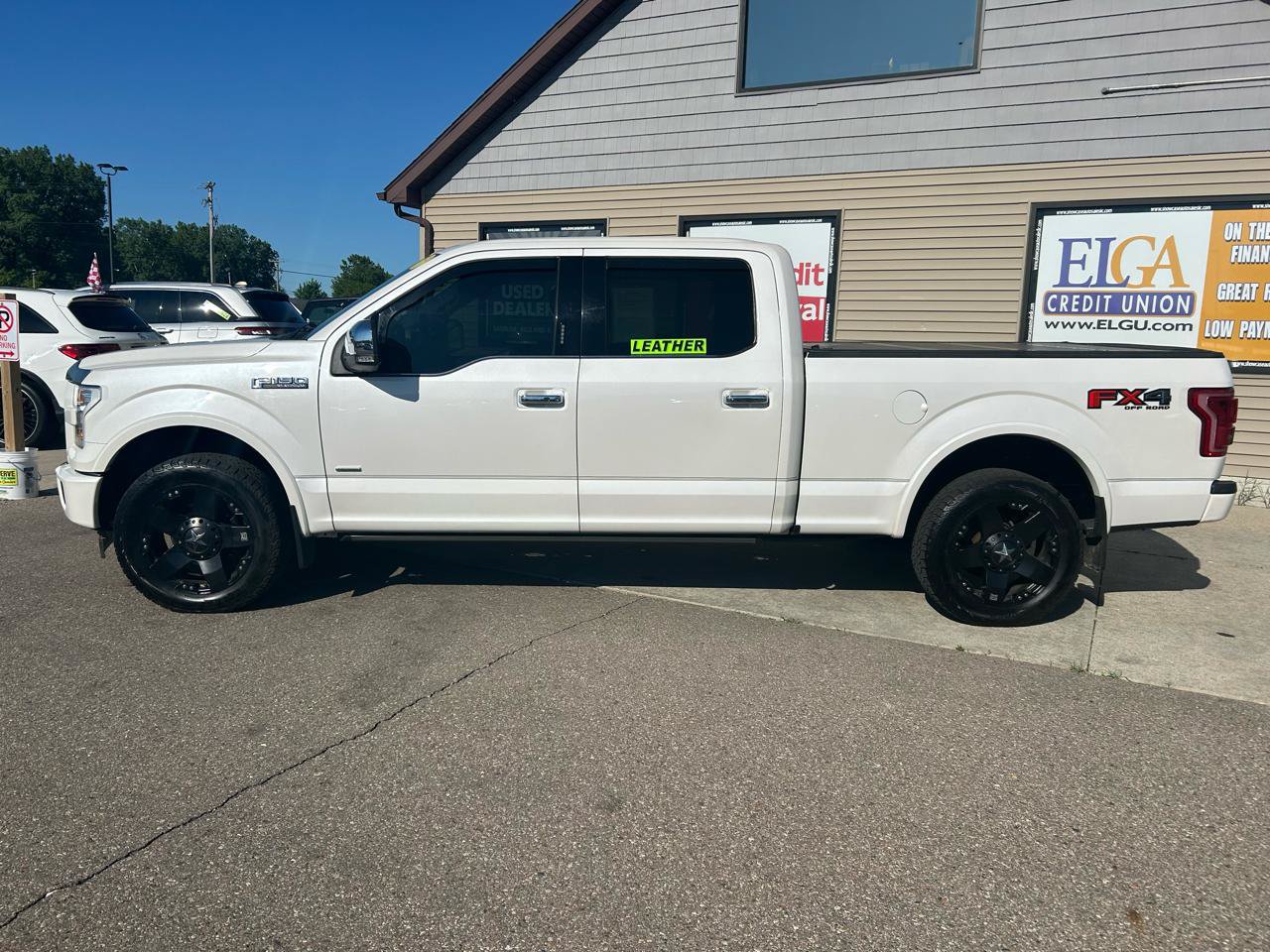 Used 2017 Ford F150 Platinum w/ Technology Package AWD/4WD image 8