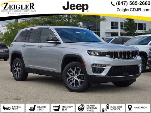 New 2025 Jeep Grand Cherokee Limited w/ MOPAR Finishing Package image 1
