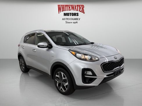 Used 2021 Kia Sportage EX AWD/4WD image 5