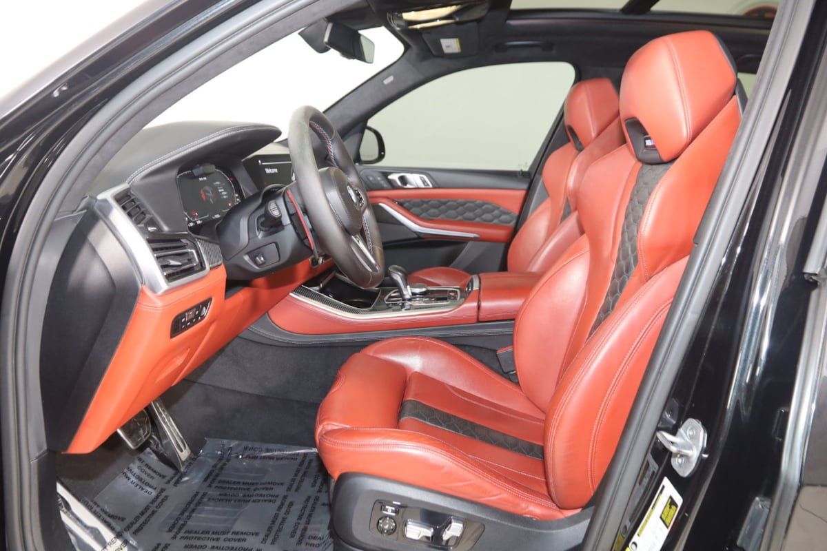 Used 2021 BMW X5 M w/ Executive Package AWD/4WD image 15