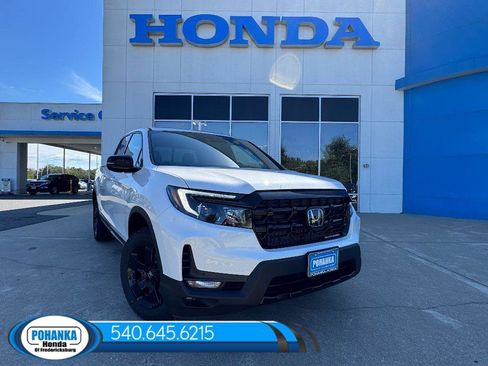 New 2026 Honda Ridgeline Black Edition image 9