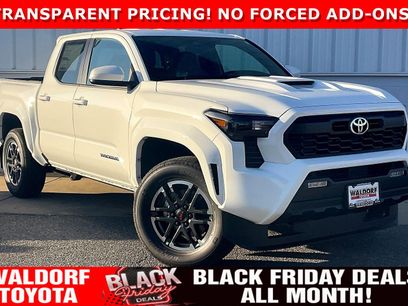 New 2025 Toyota Tacoma TRD Sport