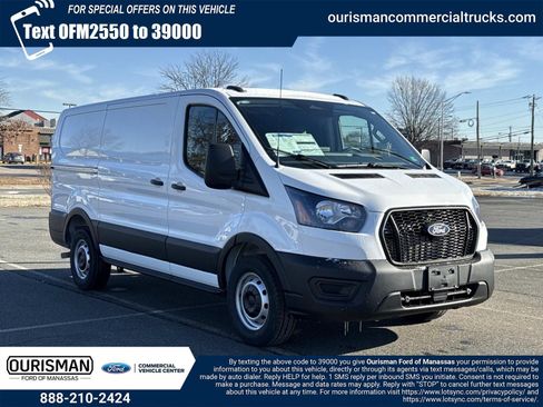 New 2026 Ford Transit 150 Low Roof w/ Load Area Protection Package image 1