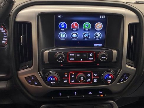 Used 2015 GMC Sierra 1500 SLT w/ SLT Crew Cab Value Package AWD/4WD image 35
