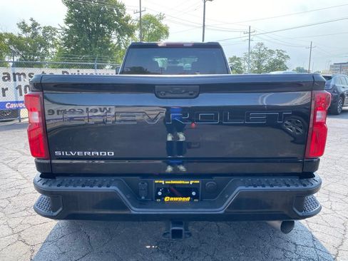 Used 2023 Chevrolet Silverado 3500 W/T w/ Gooseneck/5TH Wheel Package AWD/4WD image 3