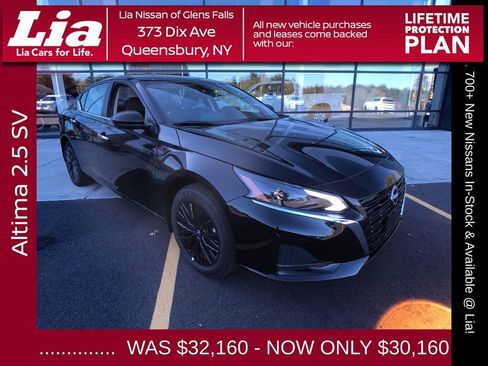 New 2025 Nissan Altima 2.5 SV w/ SV Special Edition Package image 1