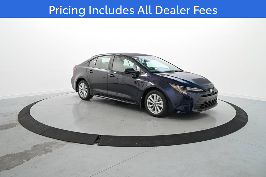 New 2027 Toyota Corolla LE w/ LE Premium Package FWD image 4