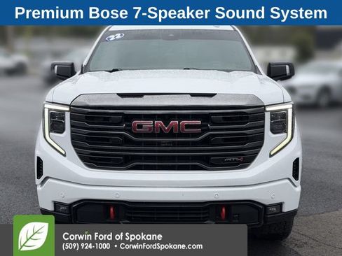 Used 2022 GMC Sierra 1500 AT4 w/ AT4 Premium Package AWD/4WD image 7