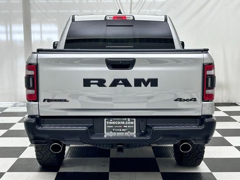 Certified 2022 RAM 1500 Rebel w/ Rebel Level 1 Equipment Group image 8