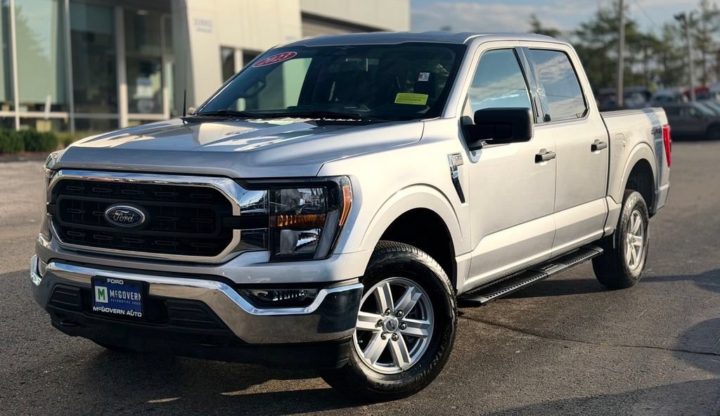 Used 2023 Ford F150 XLT w/ Equipment Group 301A Mid AWD/4WD image 3