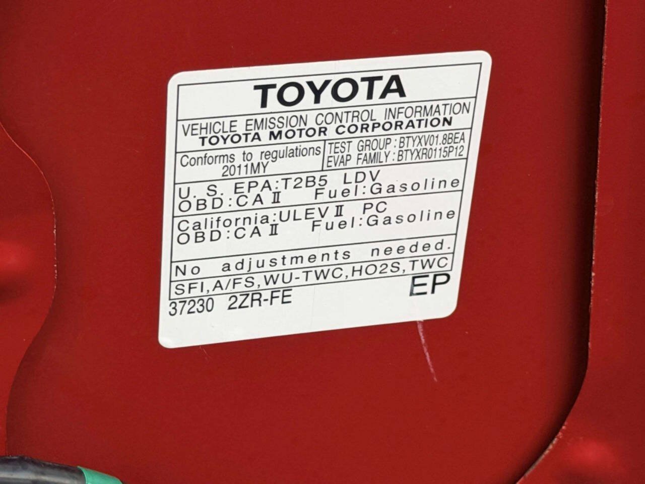 Used 2011 Toyota Corolla LE FWD image 12