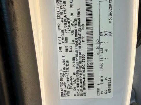 Used 2020 Ford F450 XL w/ STX Appearance Package AWD/4WD image 16