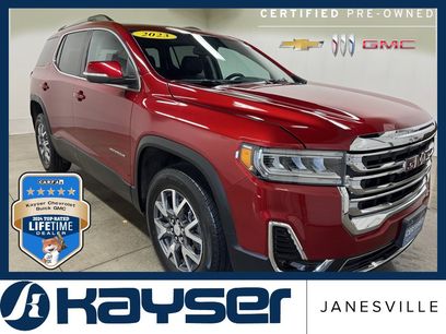 Used 2023 GMC Acadia SLT w/ Trailering Package