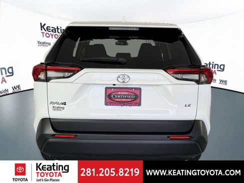 Certified 2025 Toyota RAV4 LE FWD image 7