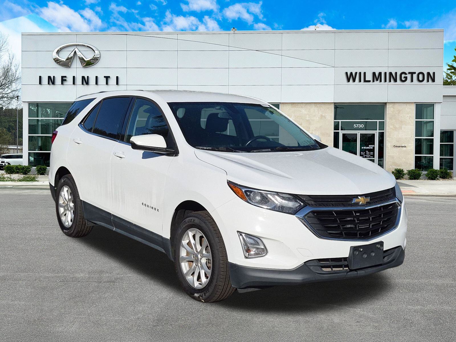 Used 2018 Chevrolet Equinox LT AWD/4WD image 1