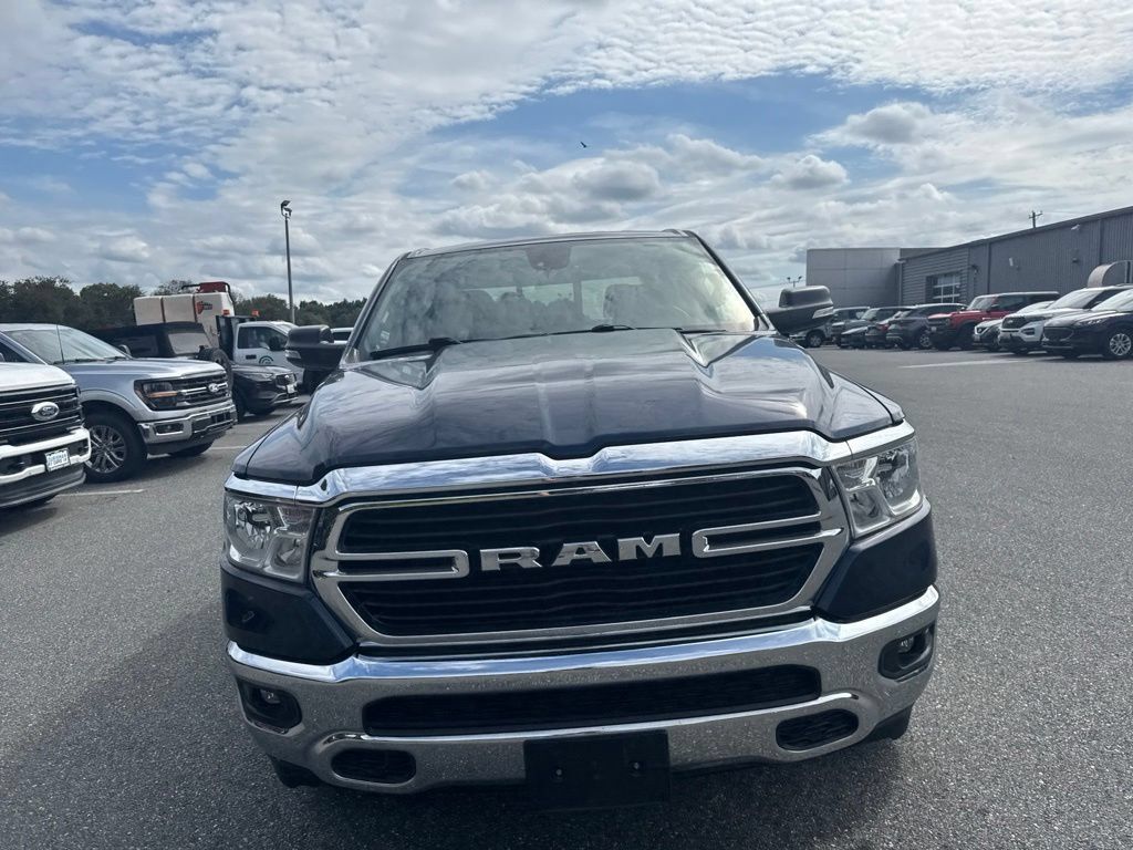 Used 2021 RAM 1500 Big Horn AWD/4WD image 2