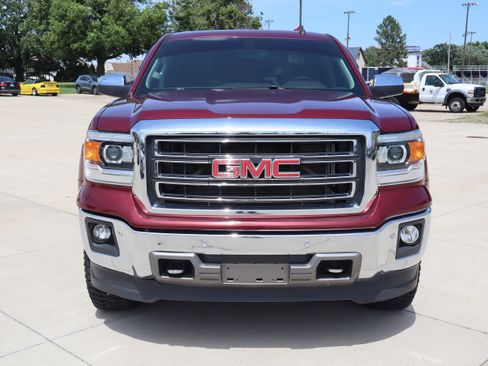 Used 2014 GMC Sierra 1500 SLT w/ SLT Crew Cab Value Package AWD/4WD image 2